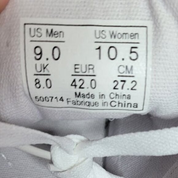 GODI CCCXIII Edsel Low Top Sneakers Mint Green New - Picture 11 of 12